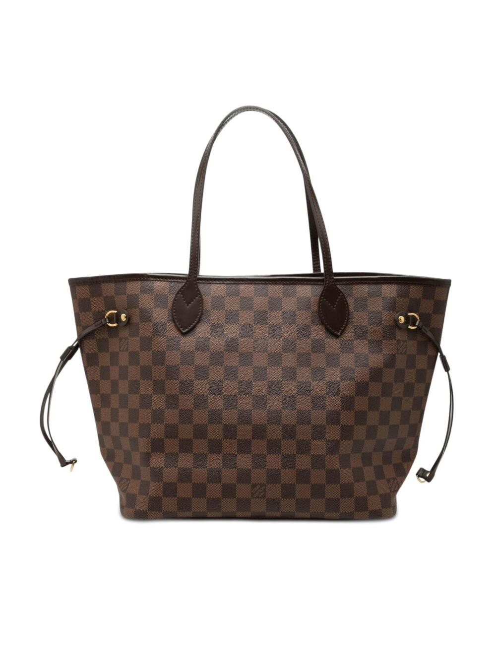 Louis Vuitton Damier Ebene Neverfull Mm #277560L14B